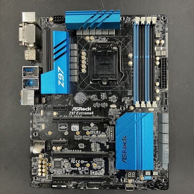 【大須店】中古  ASRock Z97 Extreme6 (1150 ATX DDR3) 125654 