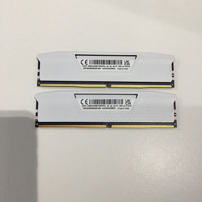 【松山環状枝松店】中古  16GB 2枚組(合計32GB) PC5-44800/DDR5-5600 デスクトップ用 190887 