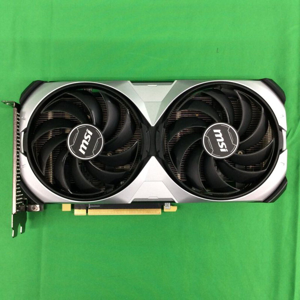 中古 MSI GeForce RTX 4070 VENTUS 2X 12G OC (RTX4070 12GB) 157129
