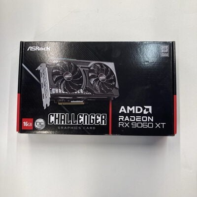 【八王子店】中古  ASRock RX9060XT CL 16GO(RX9060XT Challenger 16G) 179897 