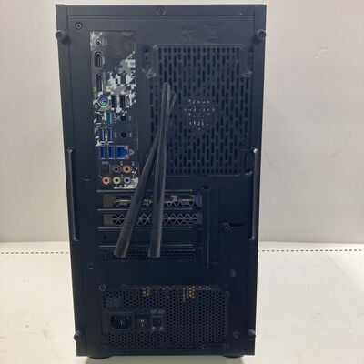 【大宮店】中古  自作PC(Ryzen 5 5500/16GB/SSD500GB/HDD2TB/RTX4060/OSなし) 179274 