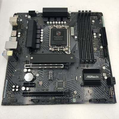 【福井日之出店】中古  ASRock B760M PG Lightning/D4(B760 1700 mATX DDR4) 5200001085 