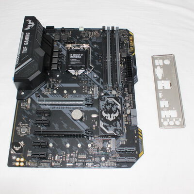 【通販センター】中古  ASUS TUF H370-PRO GAMING (H370 1151 ATX DDR4) 137003 