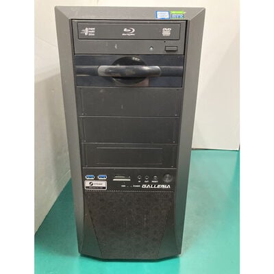 【富山本郷店】中古  GALLERIA　XF(i7 9700K/16GB/SSD512GB/HDD2TB/RTX2070 SUPER/BL/W11H) 4760001131 