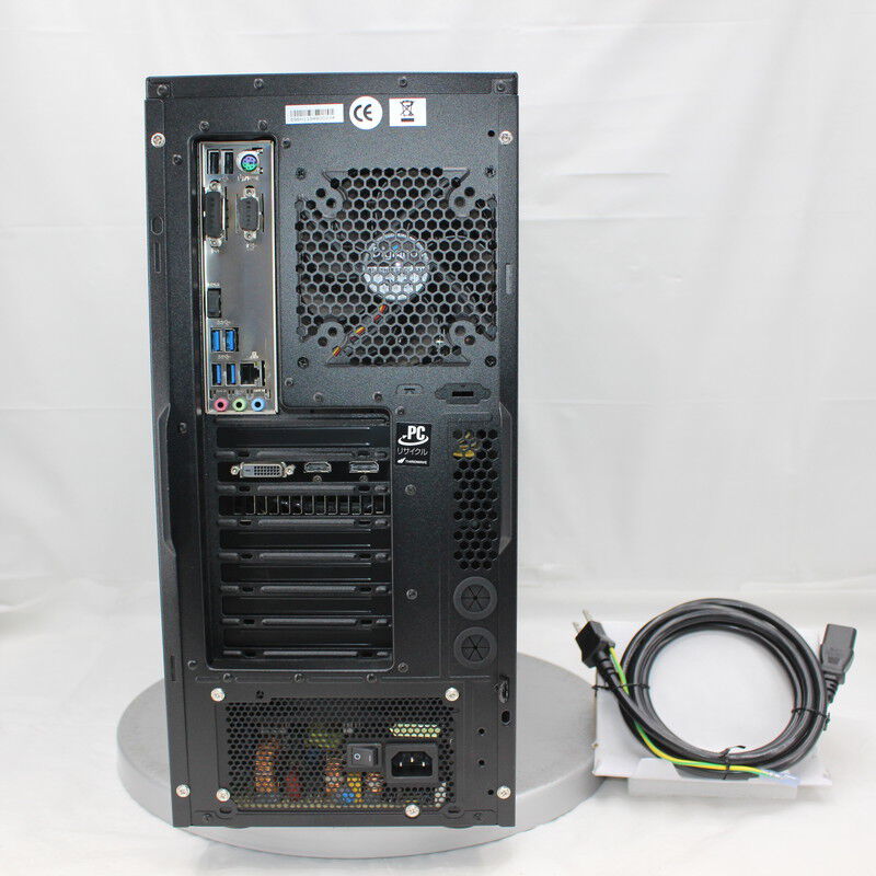 GALLERIA ゲーミングPC i7 9700 GTX1660super ゲーミングPC ドスパラ GALLERIA XT Core i7-9700 - Geforce GTX 1660