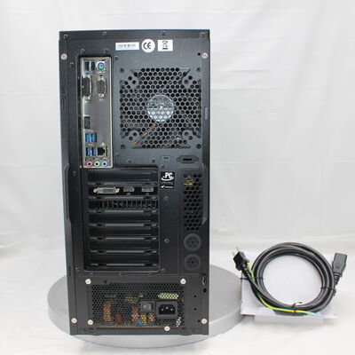 【通販センター】中古  THIRDWAVE GALLERIA KT(Intel Core i7 9700/16GB/SSD256GB/なし/NVIDIA GeForce GTX 1660 SUPER 6GB/W11H64 MAR) 188370 