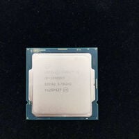 中古  INTEL Core i9 10900KF (1200/3.7G/20M/C10/20) 142712 