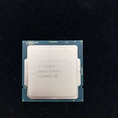 【盛岡都南店】中古  INTEL Core i9 10900KF (1200/3.7G/20M/C10/20) 142712 