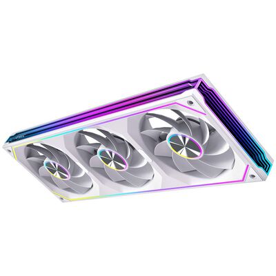 Antec  Infinity Matrix 360 Reverse ARGB White (360mm ARGB ホワイト リバースファン) 