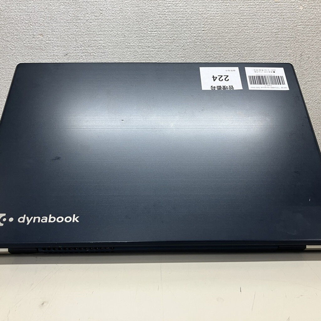 中古 TOSHIBA dynabook G83 (Intel Core i7 10510U 1.80GHz/16GB