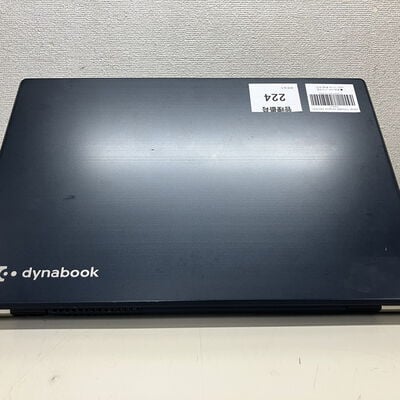 【町田店】中古  TOSHIBA dynabook G83 (Intel Core i7 10510U 1.80GHz/16GB/SSD256GB/-/オンボード/13.3/1920x1080/Wi-Fi/WEBCAM/W11P/Microsoft Office Home and Business 2024) 184182 