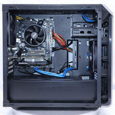 【通販センター】中古  THIRDWAVE GALLERIA SKM(AMD Ryzen 5 3500X/16GB DDR4 (PC4)/SSD500GB/なし/NVIDIA GeForce GTX 1650 4GB/W11H64 MAR) 204521 