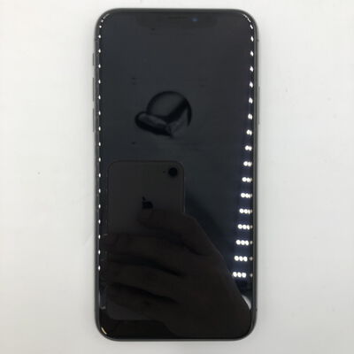 【福井日之出店】中古  【docomo】 iPhoneX 5.8インチ 64GB (スペースグレイ) MQAX2J/A 136255 