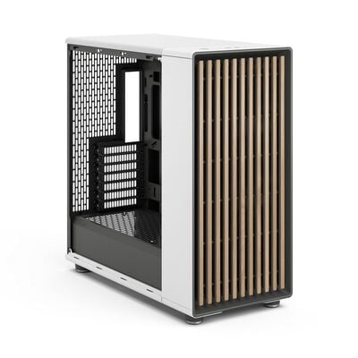 Fractal Design  North XL RC Chalk White TG Clear FD-C-NOR1X-06 (mini-ITX ガラス ホワイト) 