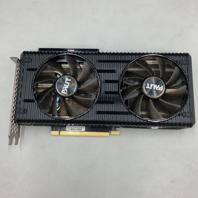【熊本浜線店】中古  【LHR版】Palit NE6306T019P2-190AD V1 (RTX3060Ti 8GB) 146433 