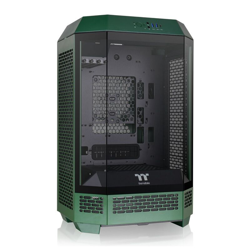 Thermaltake The Tower 300 Racing Green CA-1Y4-00SCWN-00 (MicroATX