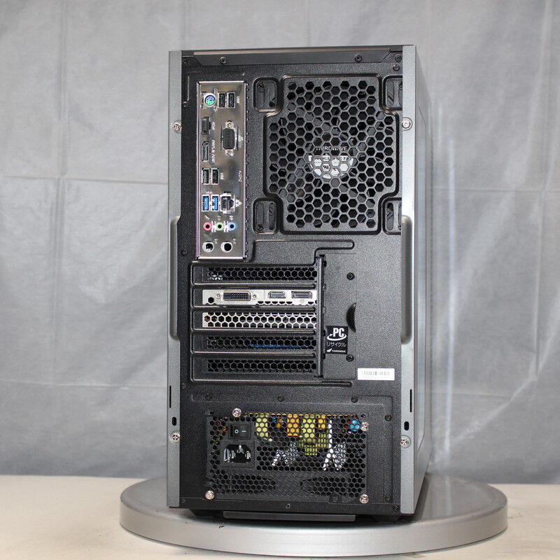 中古 THIRDWAVE GALLERIA SKM(AMD Ryzen 5 3500X/16GB/SSD512GB