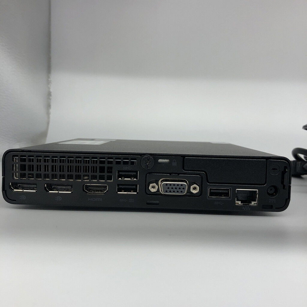 中古 HP HP Pro Mini 400 G9(Intel Core i5 13500T/8GB/SSD256GB/なし