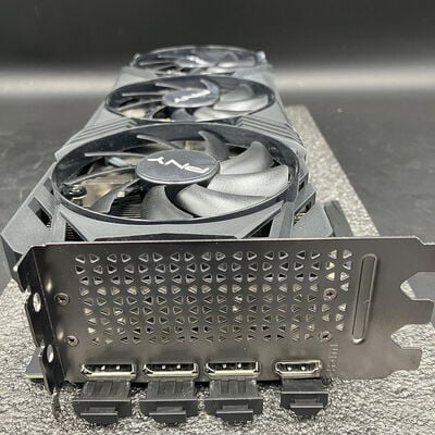 【熊本浜線店】中古  PNY Geforce RTX 4070Ti SUPER VERTO OC 16GB（RTX4070Ti SUPER 16GB） 3400008808 