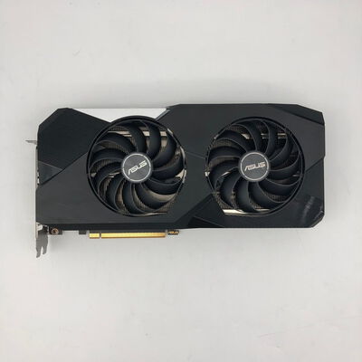 【大分店】中古  ASUS DUAL-RX6700XT-12G (RX6700XT 12GB) 144975 