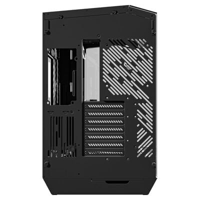 darkFlash  DY470 DY470-PCCASE-BLACK (ATX ガラス ブラック) 