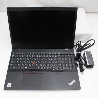 【通販センター】中古  LENOVO ThinkPad L15 Gen 1(Intel Core i5 10210U 1.60GHz/16GB DDR4/SSD256GB/-/オンボード/15.6/1920x1080/GbE/Wi-Fi/WEBCAM/W11H/VBT) 197102 