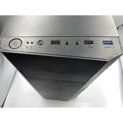 【水戸赤塚店】中古  自作PC(Ryzen 5 5500/16GB/SSD1TB/GTX1660Ti/W10H/光学無し) 4900000559 