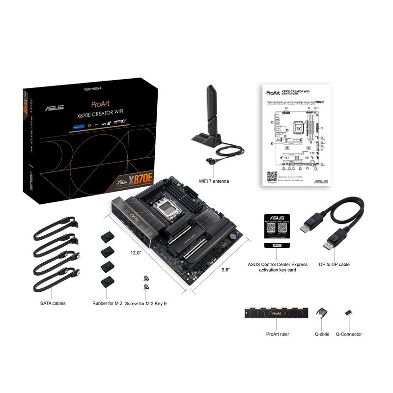 ASUS ProArt X870E-CREATOR WIFI (X870E AM5 ATX) ｜ パソコン通販の