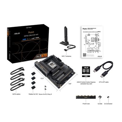 ASUS  ProArt X870E-CREATOR WIFI (X870E AM5 ATX) 