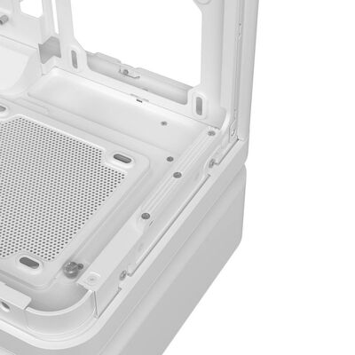 ASUS  PRIME AP304 TG WHITE (ATX ガラス ホワイト) 
