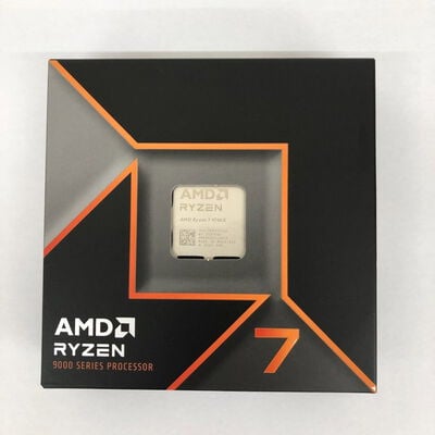 【長野稲里店】中古  AMD Ryzen 7 9700X (AM5/3.8GHz/40M/C8/T16/65W) 169022 