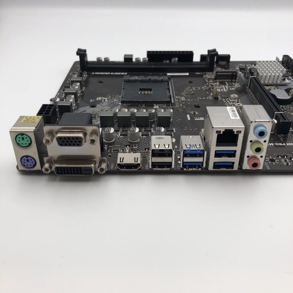 中古 MSI B450M PRO-M2 (B450 AM4 mATX DDR4) 137905 （371452