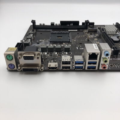 【甲府飯田店】中古  MSI B450M PRO-M2 (B450 AM4 mATX DDR4) 137905 