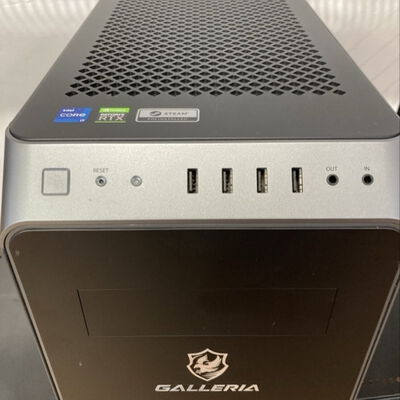 【堺七道店】中古  GALLERIA RM7C-R37(i7 13700F/32GB/SSD1TB/HDD2TB/RTX3070/W11H) 4660001535 