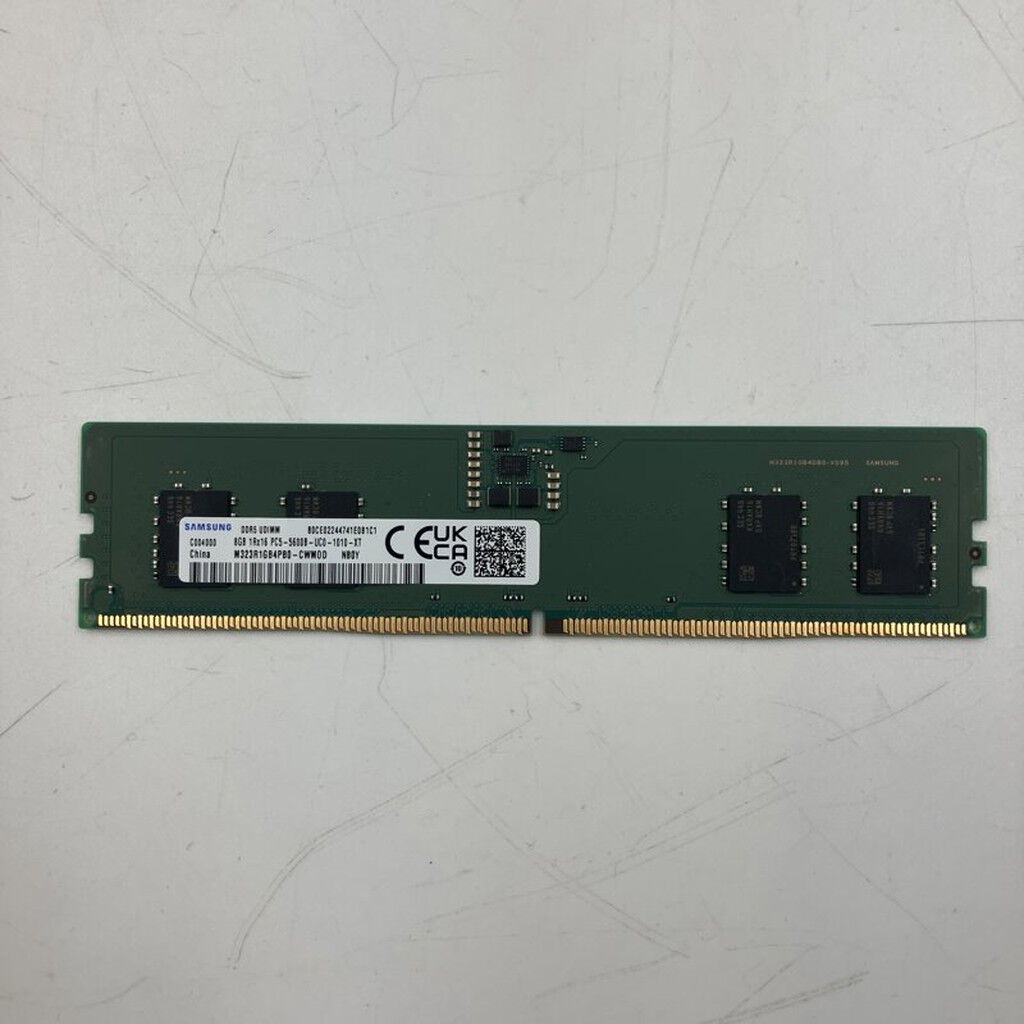 中古 PC5-44800 8GB デスクトップ用(DDR5-5600) 190513 （373802
