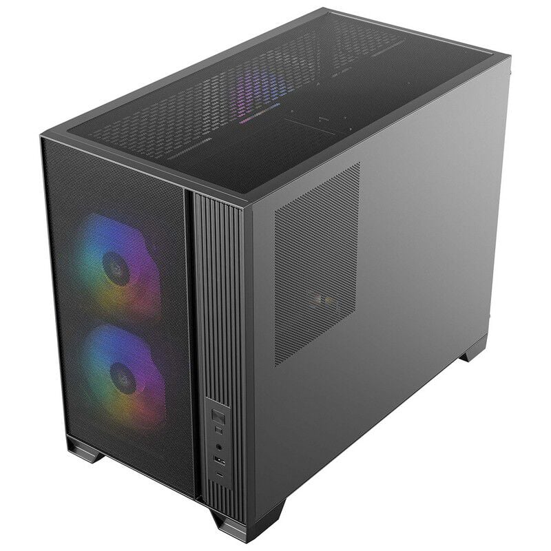 Antec FLUX M (MicroATX ガラス) ｜ パソコン通販のドスパラ【公式】