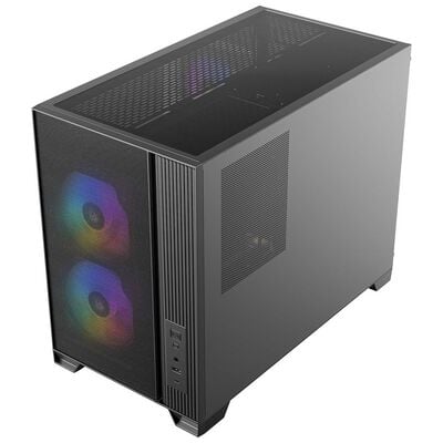Antec  FLUX M (MicroATX ガラス) 