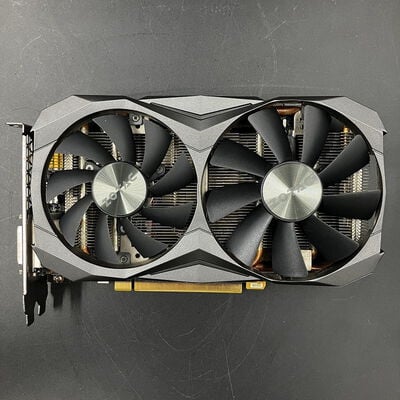 【大須店】中古  ZOTAC ZT-P10710G-10P (GTX1070Ti 8G GDR5 Mini) 136244 