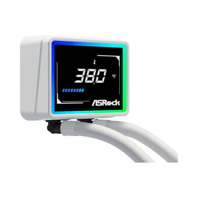 ASRock  Challenger White 360 Digital (360mm ホワイト) 