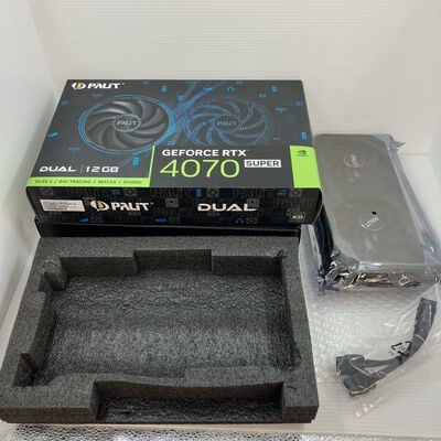 【秋葉原本店】中古  Palit NED407S019K9-1043D (RTX4070 SUPER 12GB) 163398 