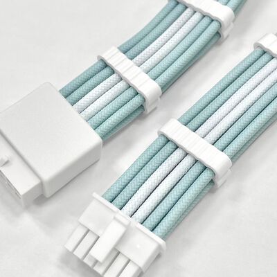 ドスパラセレクト  PSUEX-12V-PASTELBLUE (電源延長ケーブル) 