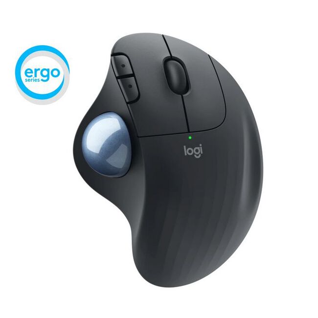 Logicool ERGO M575 Wireless Trackball Mouse M575GR (グラファイト 