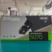 中古  ZOTAC GAMING GRFORCE RTX 5070 TWIN EDGE OC 4700000659 