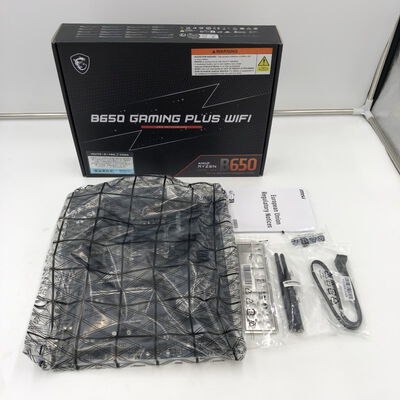 【福井日之出店】中古  MSI B650 GAMING PLUS WIFI (B650 AM5 ATX DDR5) 168271 