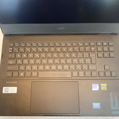 【京都店】中古  HP OMEN Gaming Laptop 16-k0061TX (Core i7-12700H/16GB/SSD1TB/なし/RTX3070Ti 8GB/16.1/2560x1440/W11H) 3180006880 
