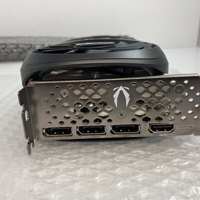 【秋葉原本店】中古  ZOTAC ZT-D40730D-10P Trinity Black Edition (RTX4070Ti SUPER 16GB) 164249 