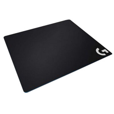 Logicool  G640R (ゲーミングマウスパッド ラージクロス ブラック) 