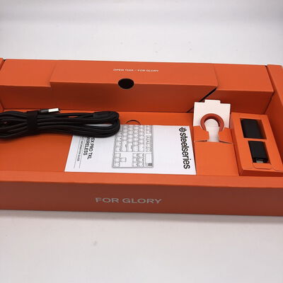 【宇都宮鶴田店】中古  steelseries APEX PRO TKL WL GEN 3 JP 5280001055 