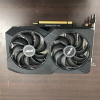 中古  ASUS DUAL-RX7600-O8G-V2 (RX7600 8G) 162744 