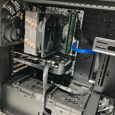 【鹿児島店】中古  GALLERIA RM5C-R46T(i5 14400F/16GB/SSD1TB/RTX4060Ti/W11H) 4700000578 
